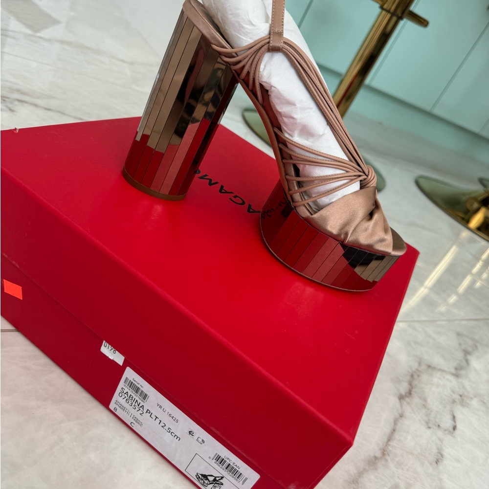 Ferragamo Sabina PLT 12.5cm $1590